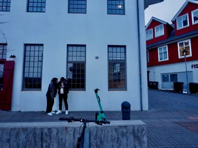 People in Iceland photograph 8